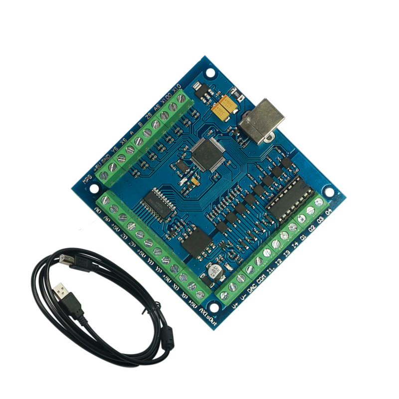CNC Motion MACH3 4-Axis Contro - огляд і ціна Mach3 Usb Cnc Controller 4 Axis 100Khz