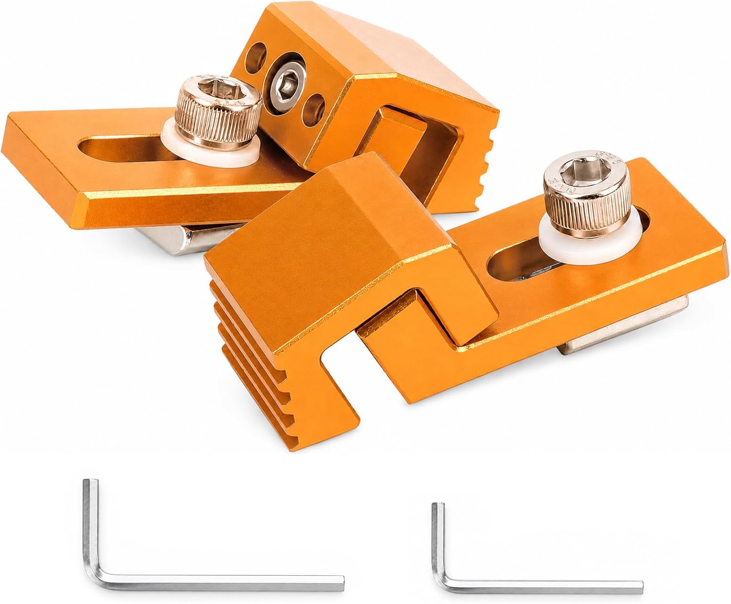 Aluminum CNC Clamps Set: LComp - огляд і ціна Cnc 3018 Pro Max Metal