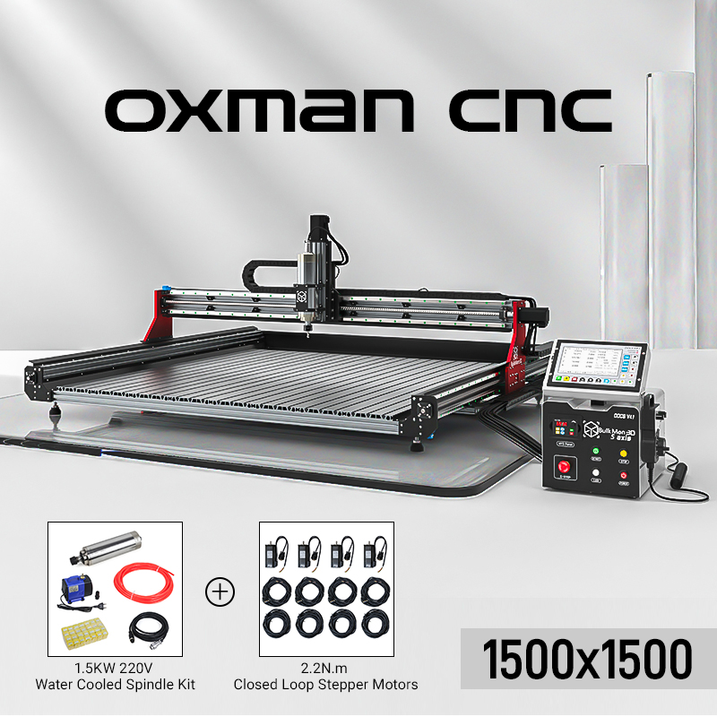 20%OFF BulkMan3D 1500x1500 OXM - огляд і ціна Ddcs V4.1 4 Axis Cnc Offline Controller