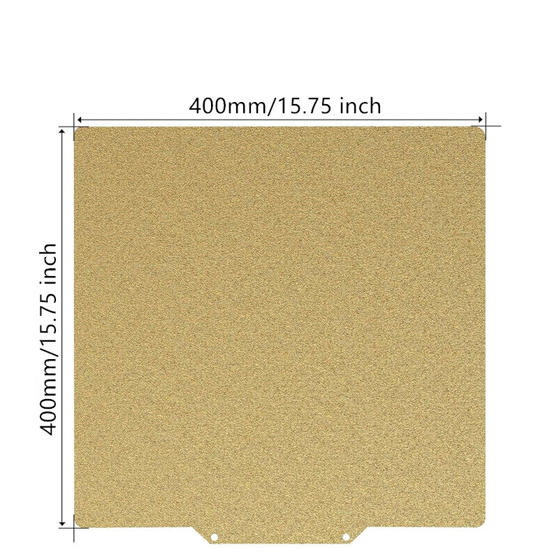 Textured PEI Sheet 400x400mm D - огляд і ціна Cnc 3018 Pro Max Metal