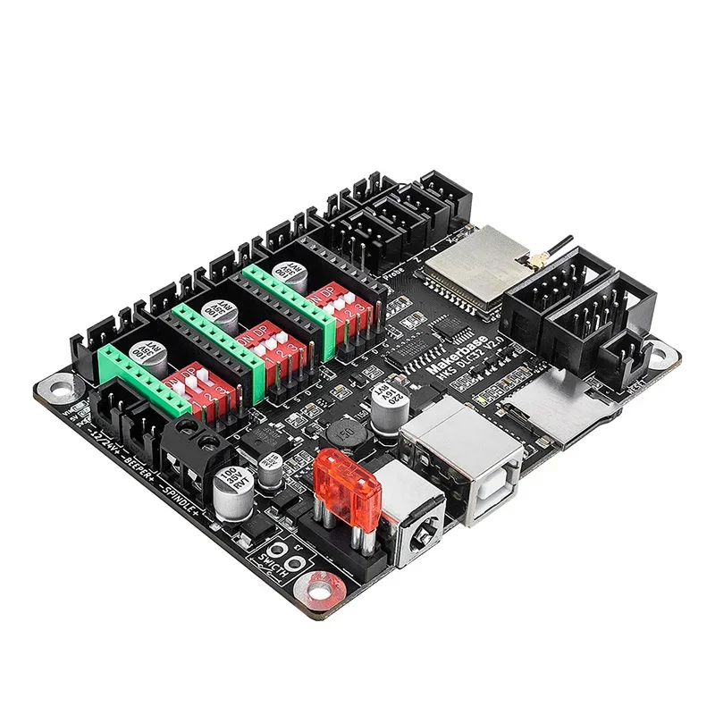 MKS DLC32 V2 GRBL Offline Wifi - огляд і ціна Grbl 32 Bit Control Board Offline Display