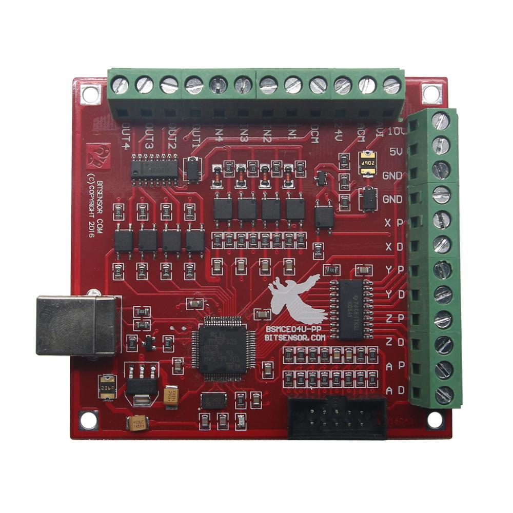 CNC USB MACH3 100Khz Breakout  - огляд і ціна Mach3 Usb Cnc Controller 4 Axis 100Khz