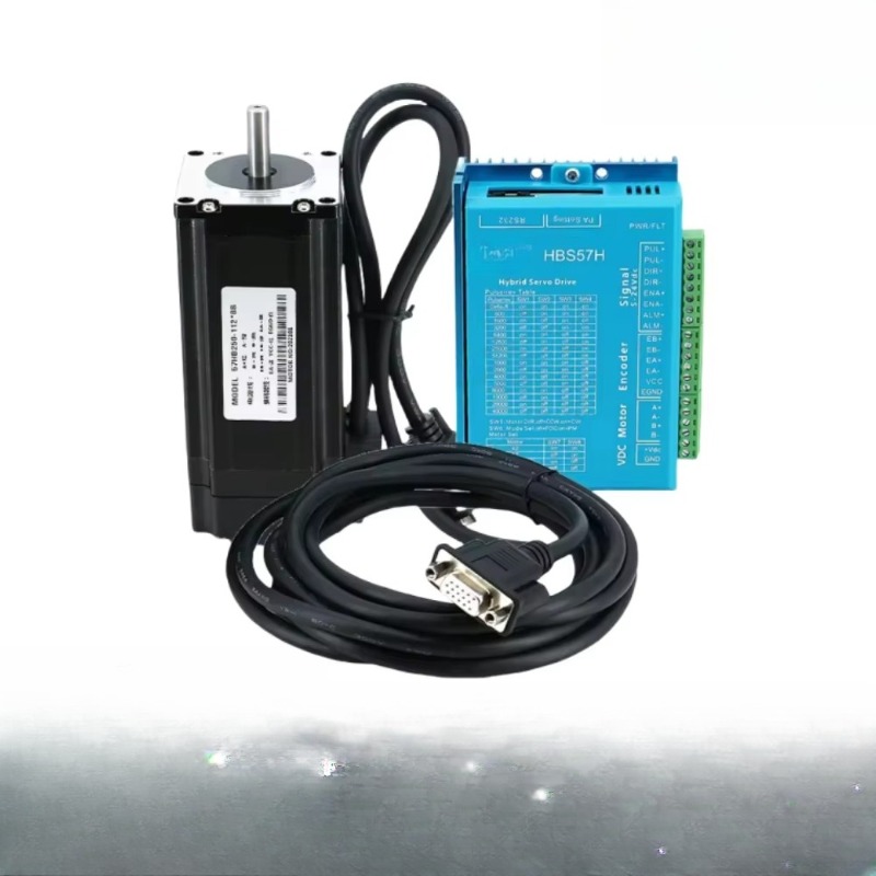 HLTNC 57 Nema23 57HS112mm 2Pha - огляд і ціна Nema 23 Closed Loop Stepper Motor Driver Kit