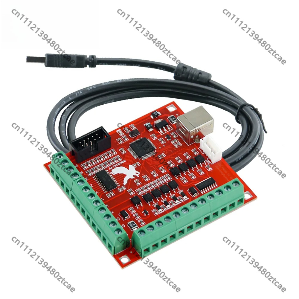 USB Breakout Board 100KHz 4 Ax - огляд і ціна Mach3 Usb Cnc Controller 4 Axis 100Khz