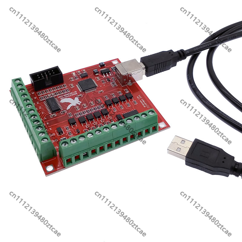 USB Breakout Board 100KHz 4 Ax - огляд і ціна Mach3 Usb Cnc Controller 4 Axis 100Khz