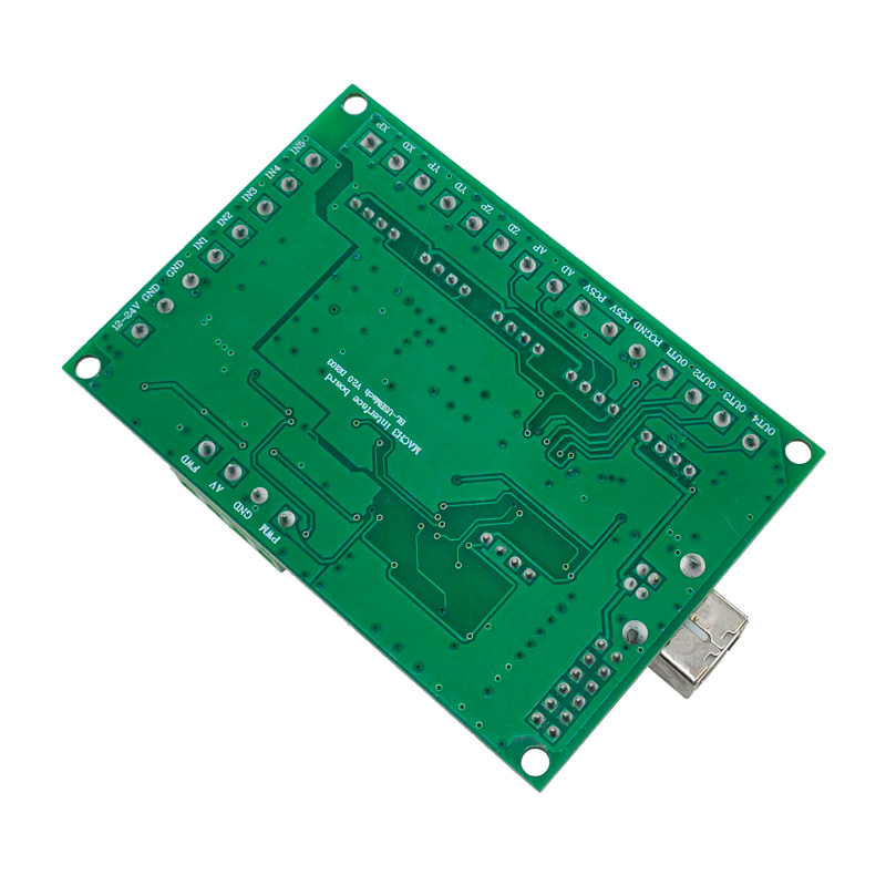1Pcs Motor Driver Board CNC US - огляд і ціна 5 Axis Cnc Breakout Board Interface Mach3