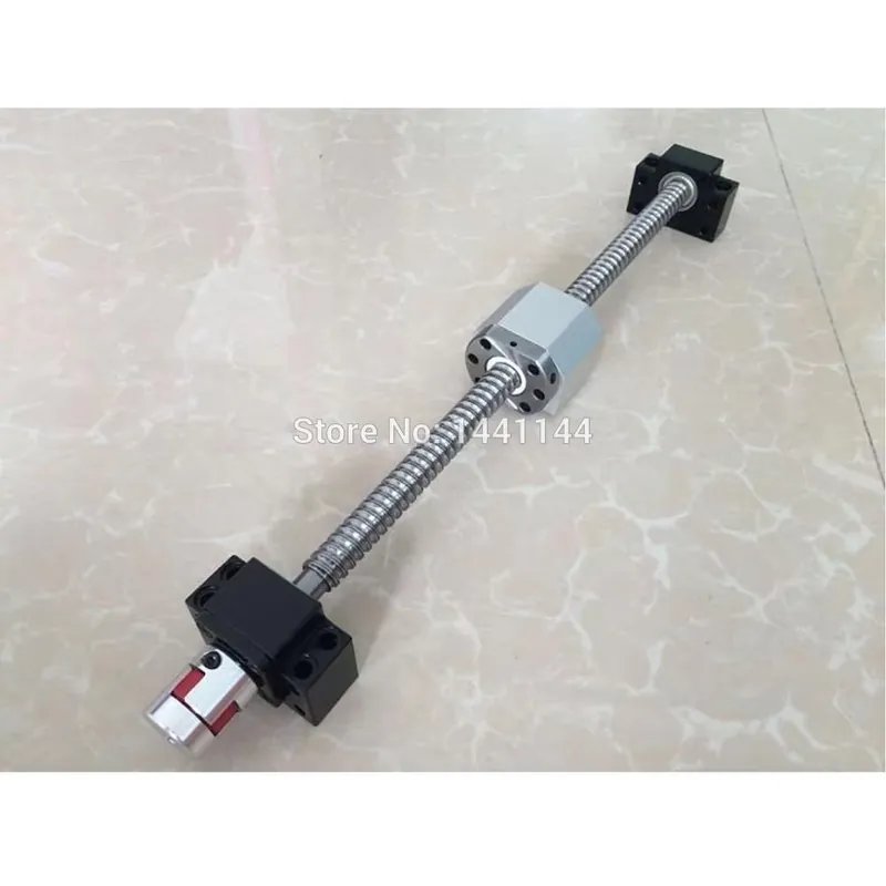 HGR20 Square Linear Guide Rail - огляд і ціна Hgr20 Linear Guide Rail Ballscrew Set