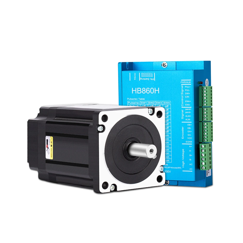 YUN DUAN Nema34 Closed Loop St - огляд і ціна Hybrid Servo Driver Nema 34 8.5Nm